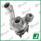 TURBO Remis à Neuf | RENAULT, NISSAN - 1.9 DCi 80, 82, 100, 105, 107 cv, MITSUBISHI - 1.9 DID 80, 100 cv, OPEL - 1.9 DTI 80 100 | 703245, 717345, 738123, 751768, 717348
